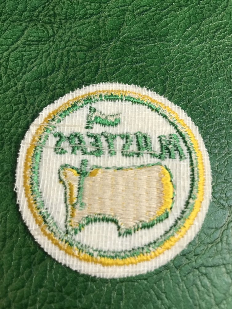 Image 1 of Masters Augusta National Patch from the 1970's
