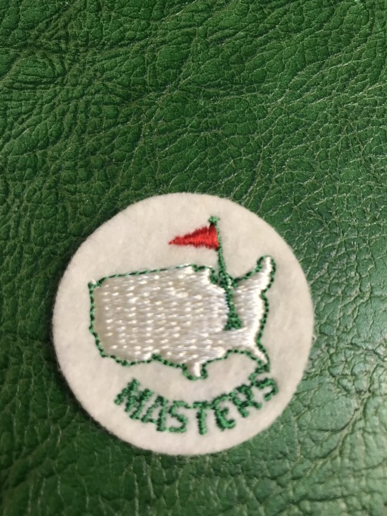 Image 0 of Masters Augusta National Patch