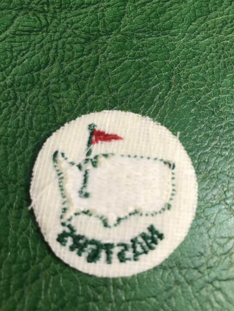 Image 1 of Masters Augusta National Patch