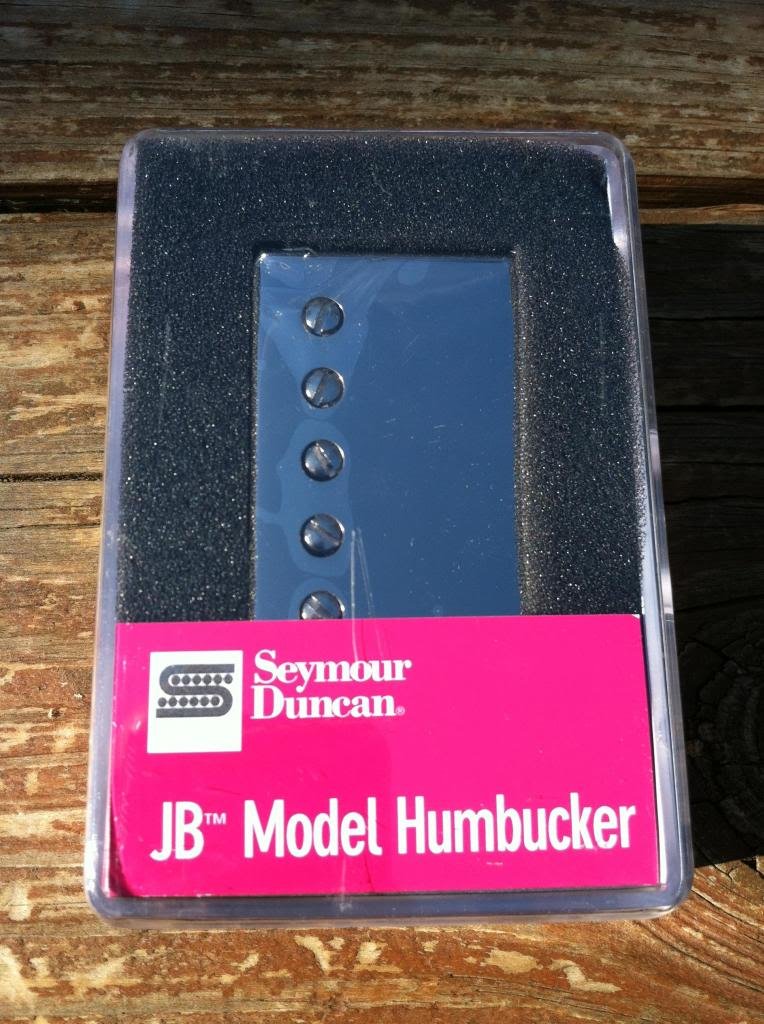 Seymour Duncan SH4 JB SILVER Nickel Humbucker Electric Guitar Pickup