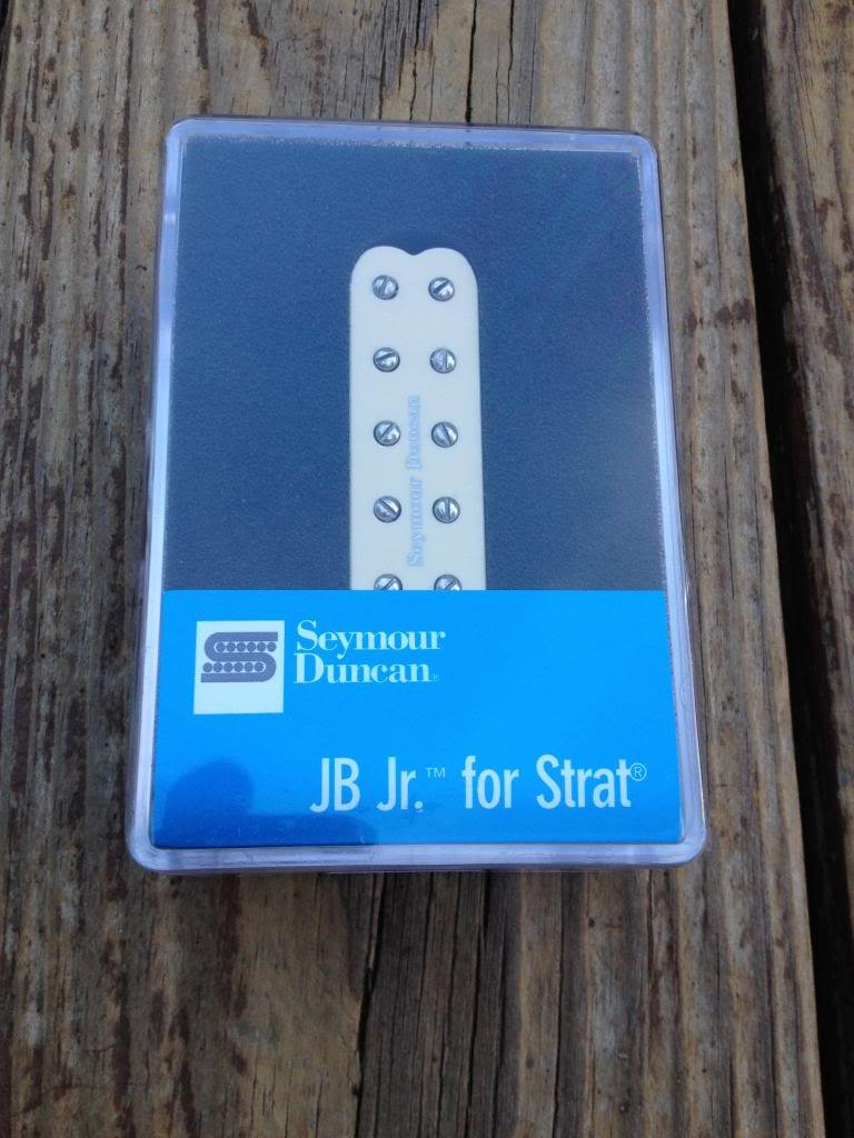 Image 3 of Seymour Duncan SJBJ-1 JB Jr Strat Pickup Bridge CREAM Fender Stratocaster - NEW