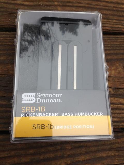 Image 3 of SEYMOUR DUNCAN SRB-1b Pickup for RICKENBACKER 4003 Bass Humbucker Bridge NEW