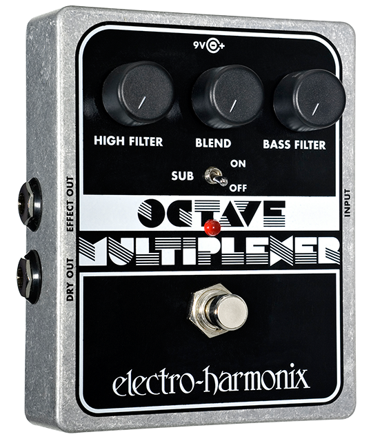 Image 0 of Electro Harmonix Octave Multiplexer Sub Generator Guitar Pedal w/ 9 volt Battery