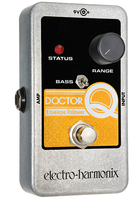 Image 0 of Electro Harmonix Doctor Q  Envelope Filter Guitar Effect Pedal w/ 9V Battery