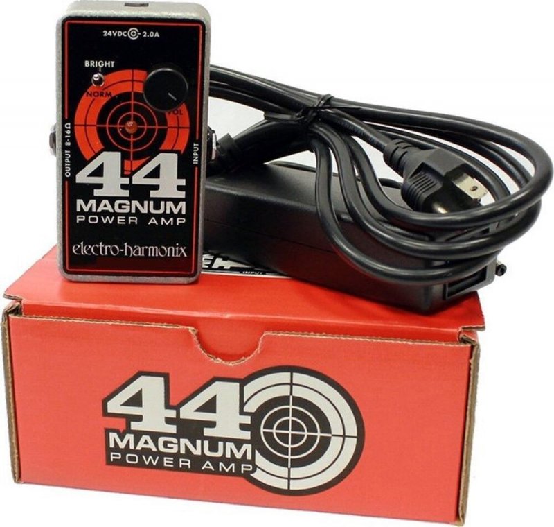 Image 0 of Electro Harmonix 44 Magnum 44 Watt Power Amp Amplifier w/EHX Power Supply Nano 