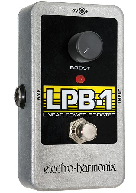 Image 0 of Electro Harmonix LPB-1 Linear Power Booster Preamp Pedal Guitar Boost w/ Battery