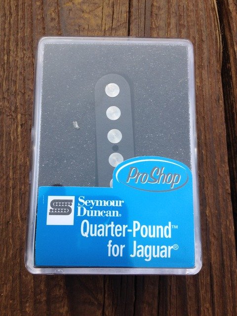 Image 3 of Seymour Duncan SJAG-3B Quarter Pound Jaguar Bridge Pickup for Fender Guitar NEW