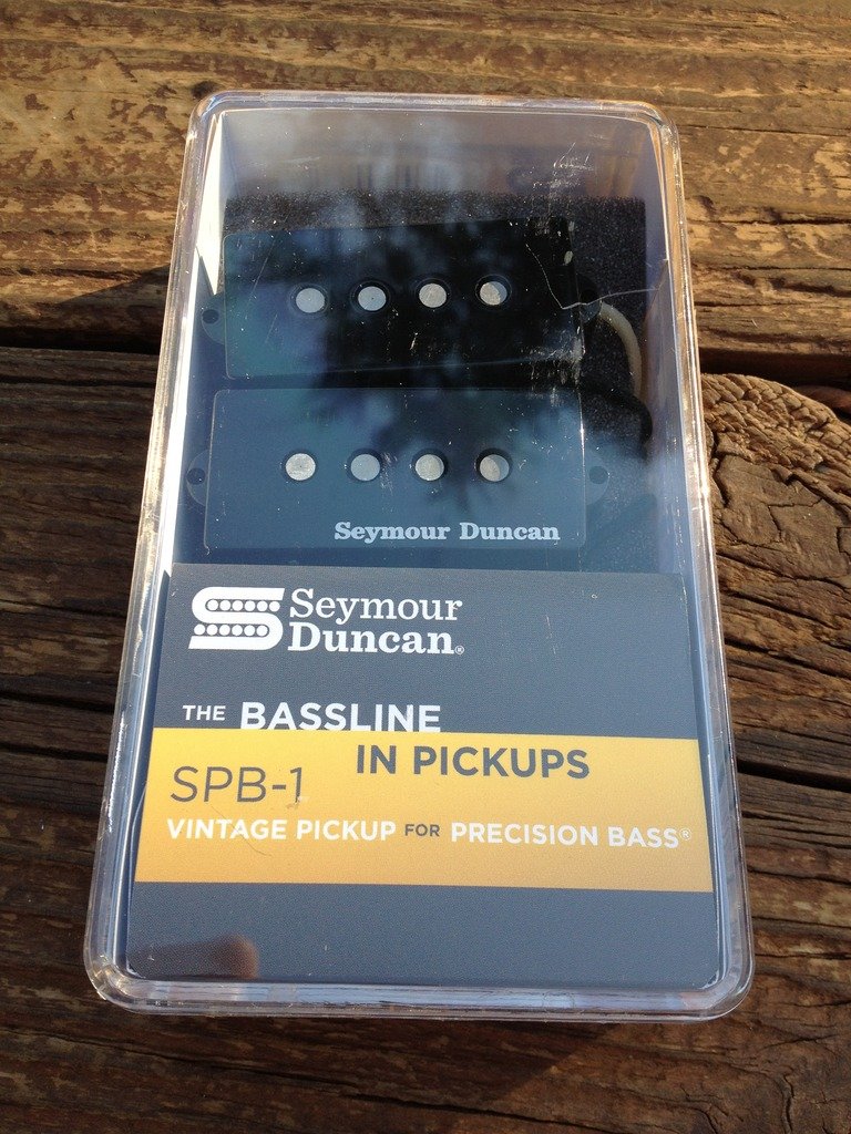 Image 3 of Seymour Duncan SPB-1 Vintage for P-Bass Precision Bass Pickup Set 11401-03