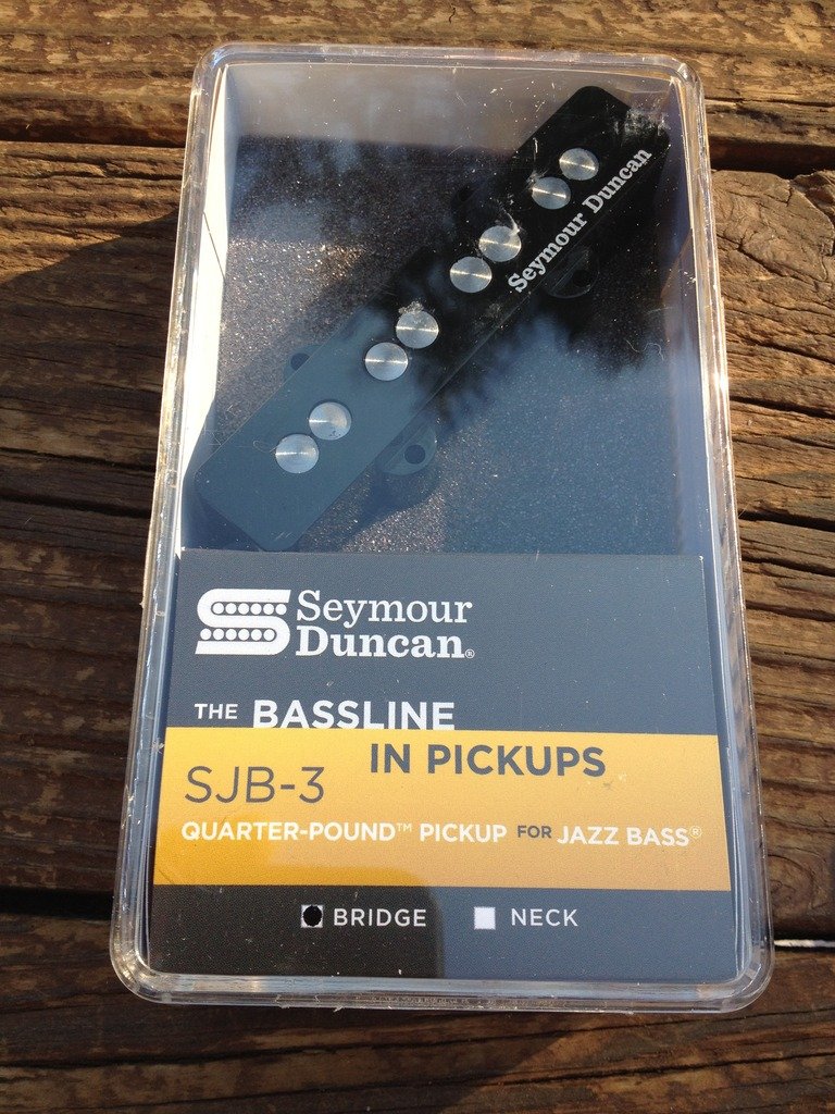 Image 3 of Seymour Duncan SJB-3b Quarter Pound for Jazz Bass Pickup BRIDGE 11402-04