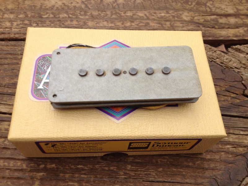 Image 4 of Seymour Duncan Antiquity II Fender Jazzmaster Jam 60's Neck Guitar Pickup