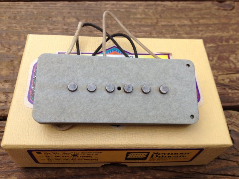 Image 4 of Seymour Duncan Antiquity II Fender Jazzmaster Jam 60's Bridge Guitar Pickup