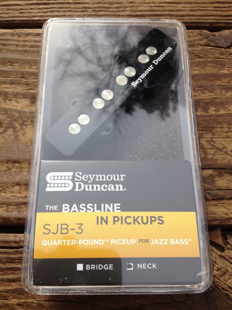 Image 3 of Seymour Duncan SJB-3n Quarter Pound Jazz Bass Pickup Neck Fender J Bass