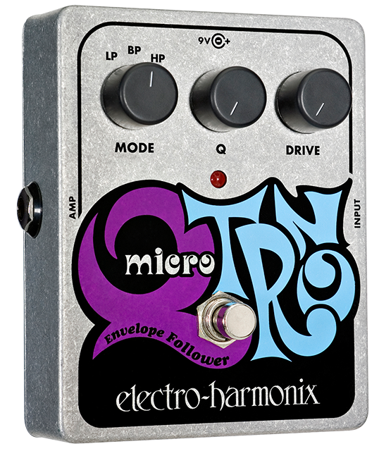 Image 0 of Electro Harmonix XO Micro Q-Tron Envelope Filter Nano Guitar Effects Pedal
