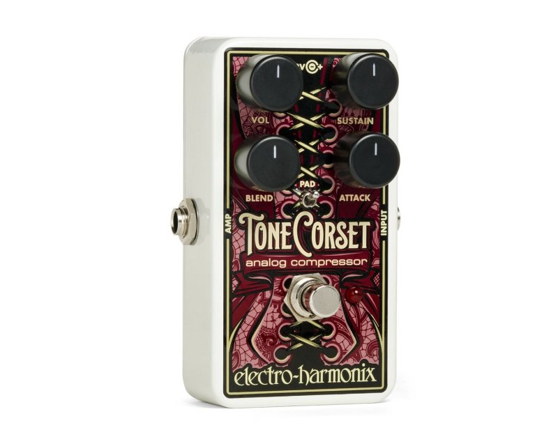 Image 0 of Electro Harmonix Tone Corset Analog Compressor Pedal