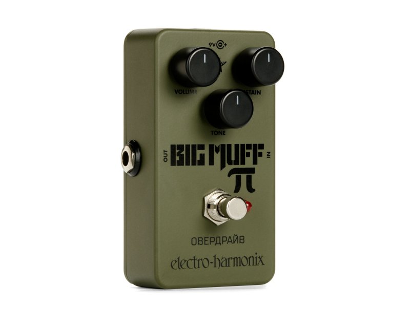 Image 0 of Electro-Harmonix EHX Nano Green Russian Big Muff Distortion Sustain Pedal