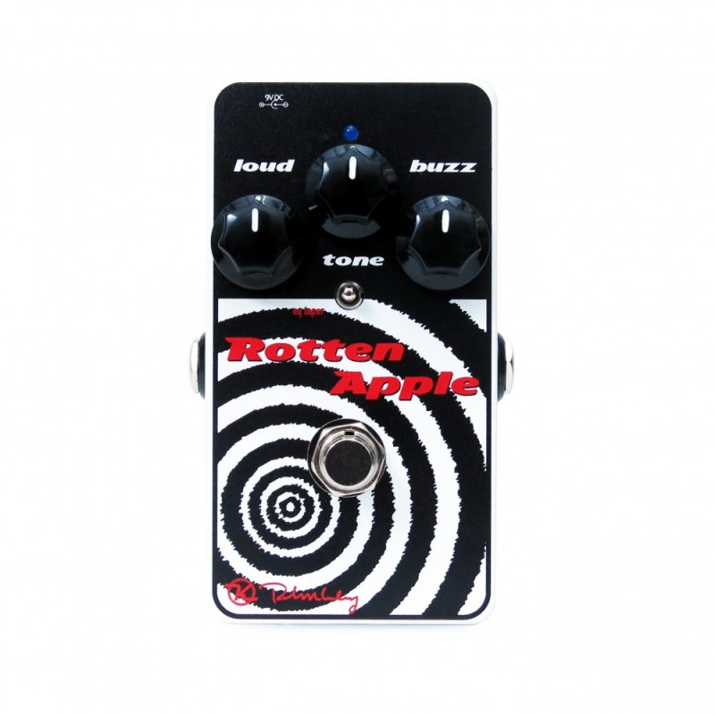 Image 0 of Keeley Rotten Apple OpAmp Fuzz Stomp Box Pedal - Brand New
