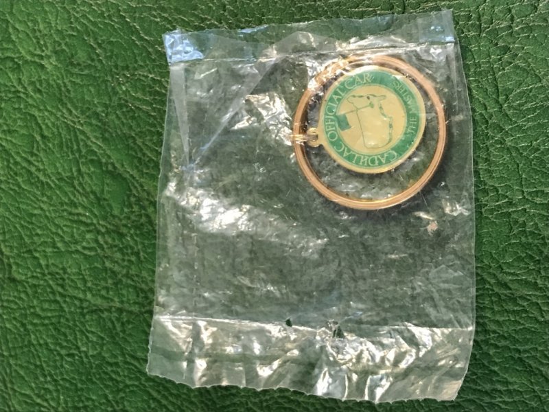 Image 1 of Masters Cadillac Player Car Keychain #1 Unopened
