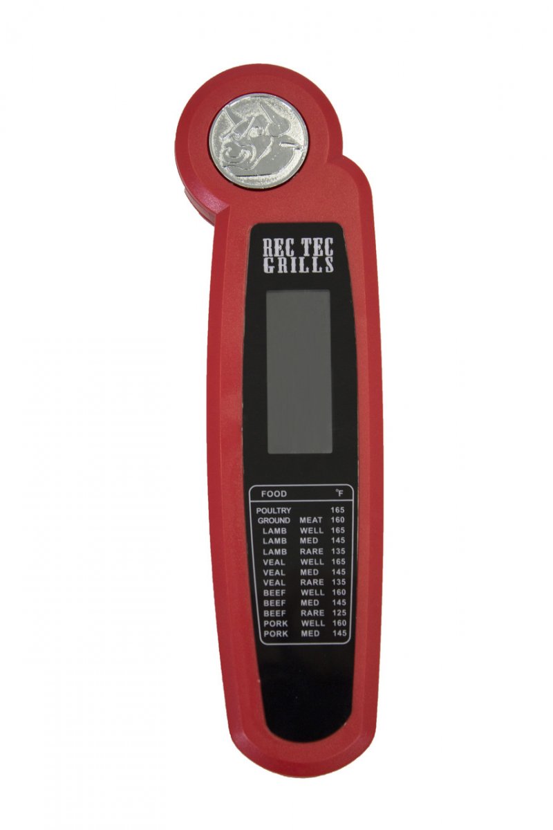 Image 2 of RecTec Grills BullPen Instant Read Digital Thermometer Food Meat Smoker REC TEC