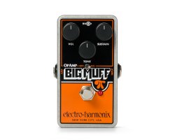 Electro-Harmonix Op-Amp Big Muff Pi Distortion/Sustainer Pedal