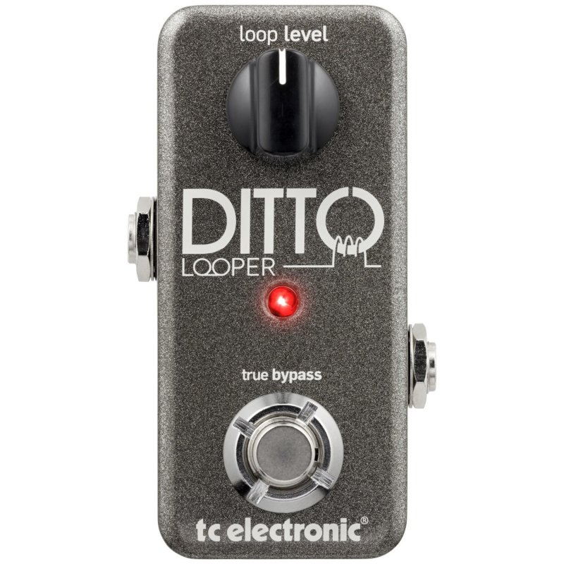 Image 0 of TC Electronic Ditto Looper Guitar Loop Pedal - AUTHORIZED DEALER