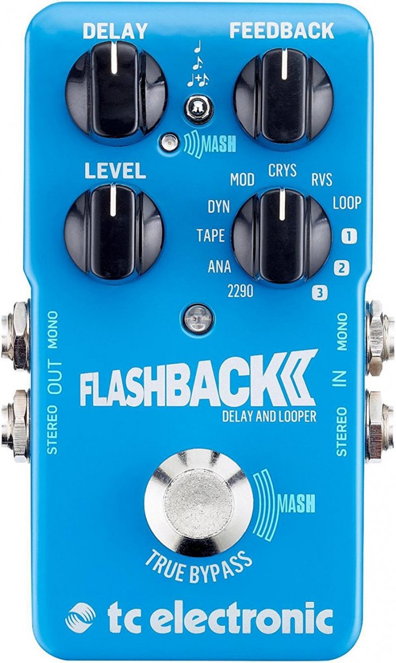 Image 0 of TC Electronic Flashback 2 Delay Guitar Pedal True Bypass - AUTHORIZED DEALER