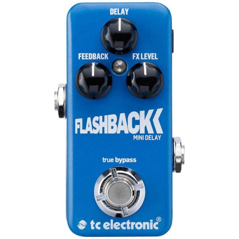 Image 0 of TC Electronic Flashback Mini Delay Guitar Pedal Toneprint True Bypass