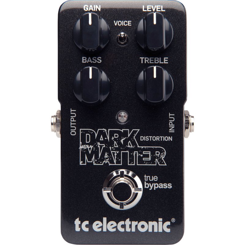 Image 0 of TC Electronic Dark Matter Distortion Guitar Effects Pedal - AUTHORIZED DEALER
