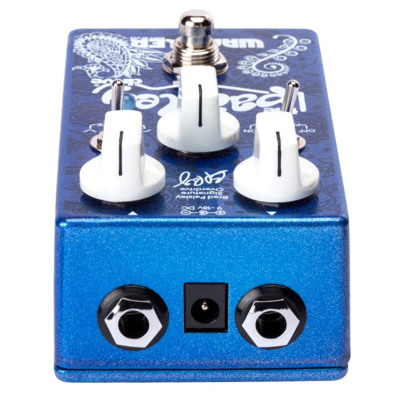 Image 1 of WAMPLER Paisley Drive Overdrive Pedal Brad Paisley Signature V2