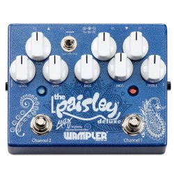 WAMPLER Paisley Drive Deluxe Overdrive Pedal Brad Paisley Signature