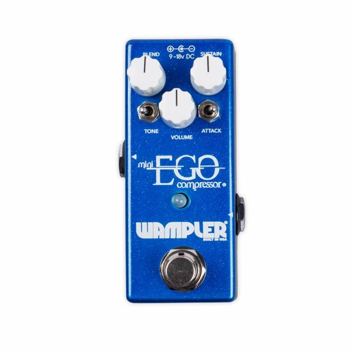 Image 0 of WAMPLER Mini Ego Compressor Pedal Compression Sustain