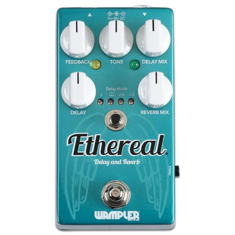 Image 0 of WAMPLER Etheral Delay and Reverb Pedal