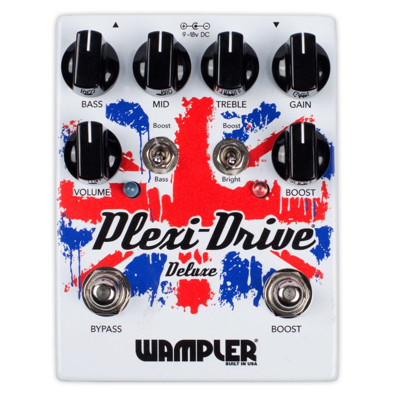 Image 0 of WAMPLER Plexi-Drive Deluxe  British Overdrive Pedal V2