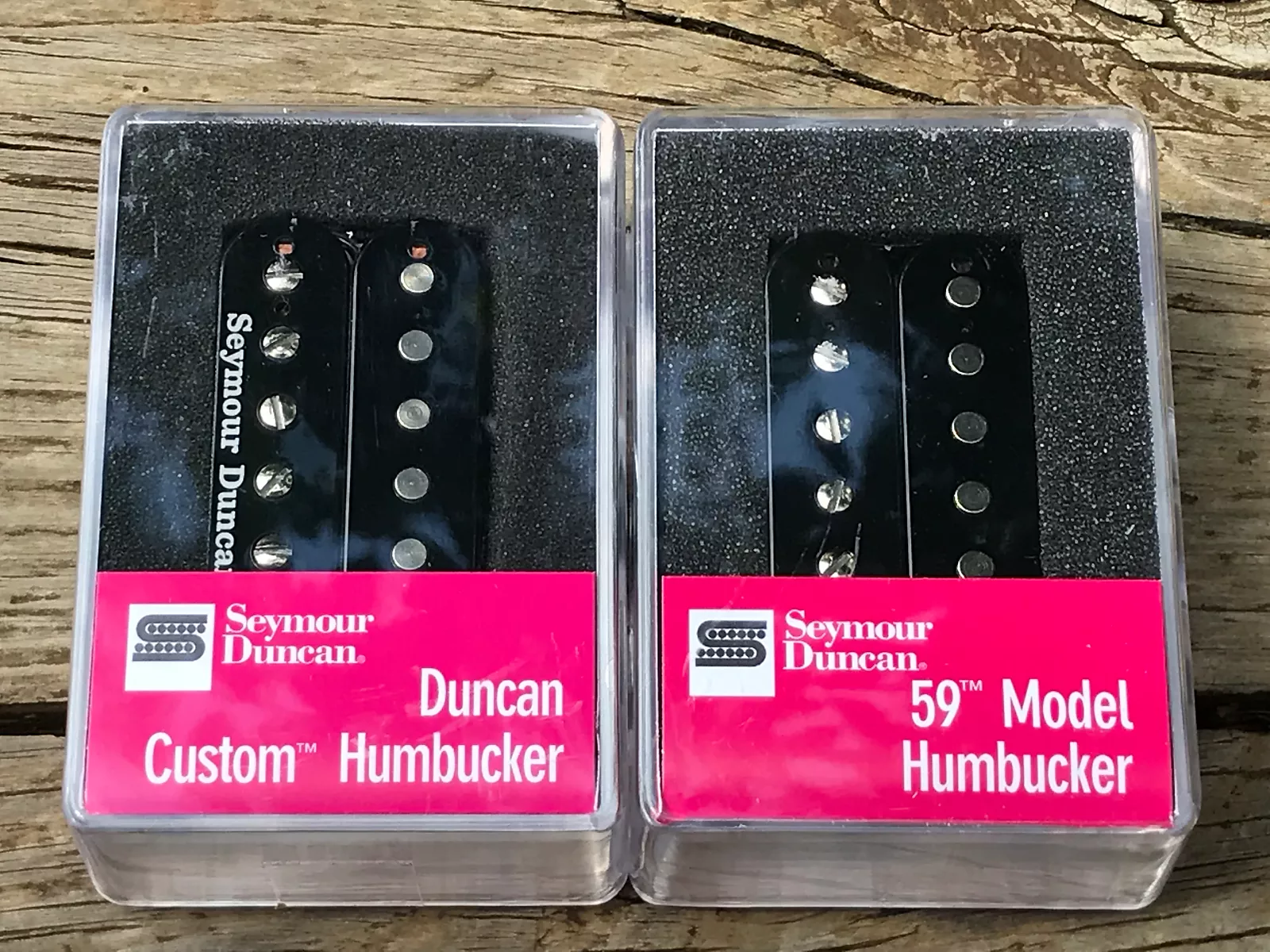 Seymour Duncan Custom SH-5 Bridge / SH-1n 59 Neck Pickup Set