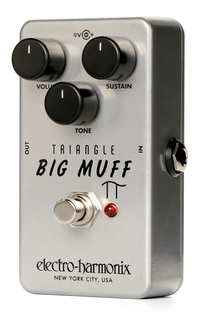 Image 0 of Electro-Harmonix Triangle Big Muff Pi Distortion Sustainer