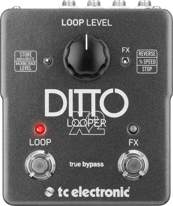Image 0 of TC Electronic DITTO X2 Looper Effects Pedal