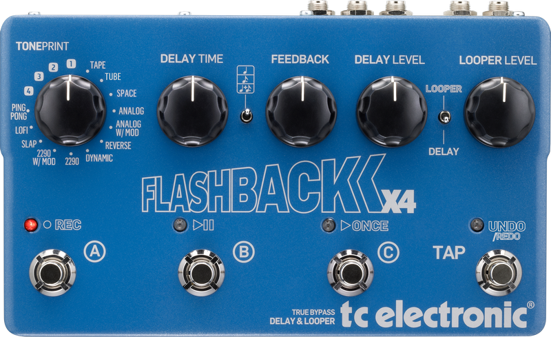 Image 0 of TC Electronic Flashback x4 Delay & Looper Pedal Tap Tempo