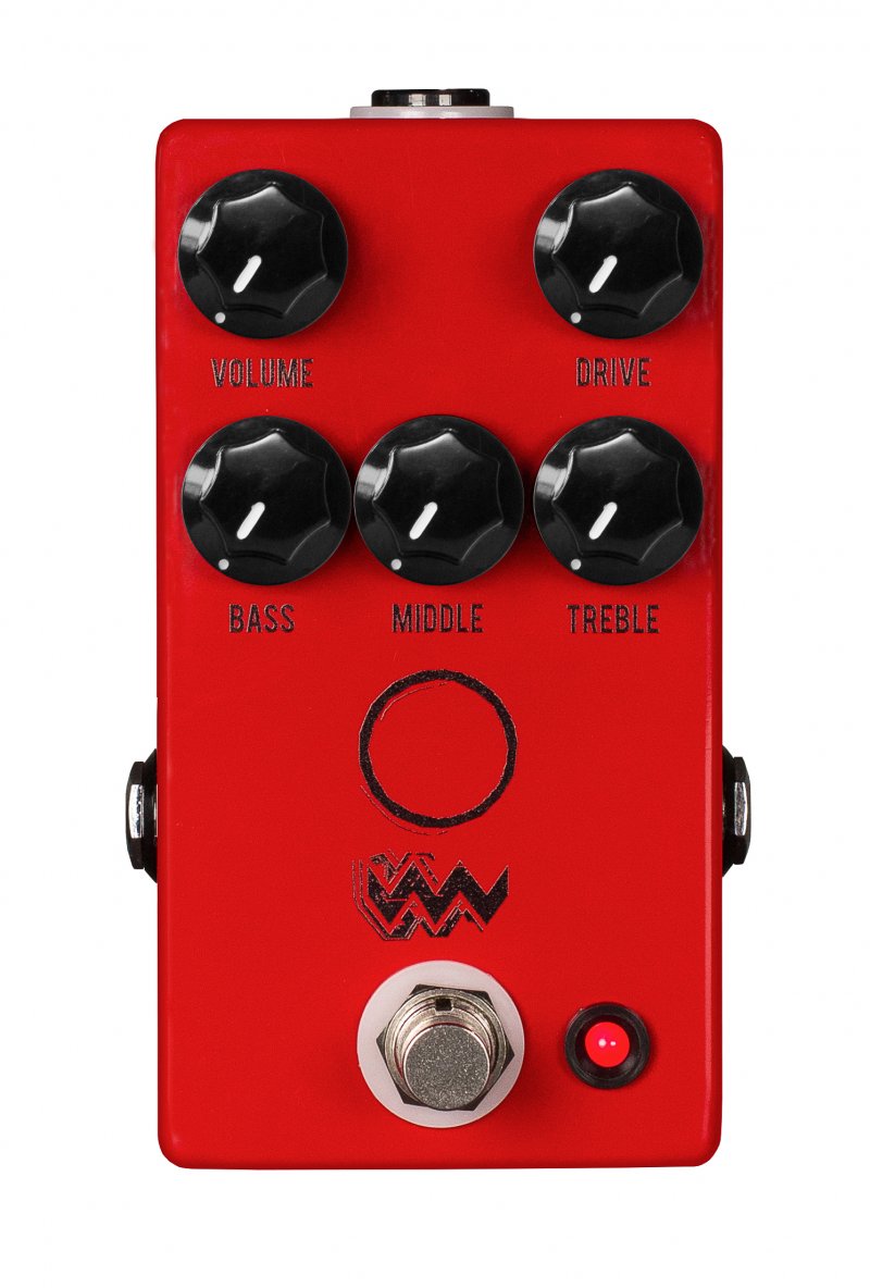 Image 0 of NEW JHS Angry Charlie V3 Overdrive Distortion Pedal - AUTHORIZED DEALER