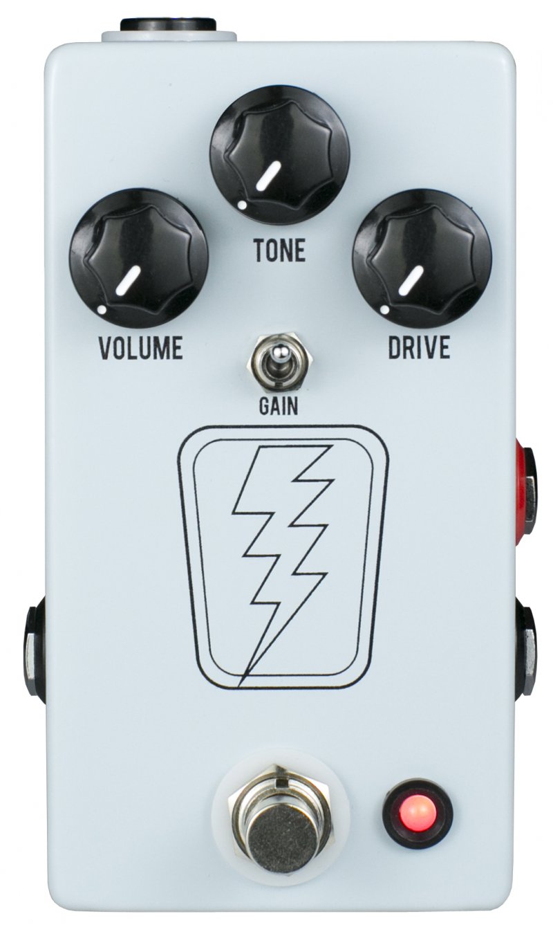 Image 0 of NEW JHS SuperBolt V2 Overdrive Pedal Super Bolt - AUTHORIZED DEALER