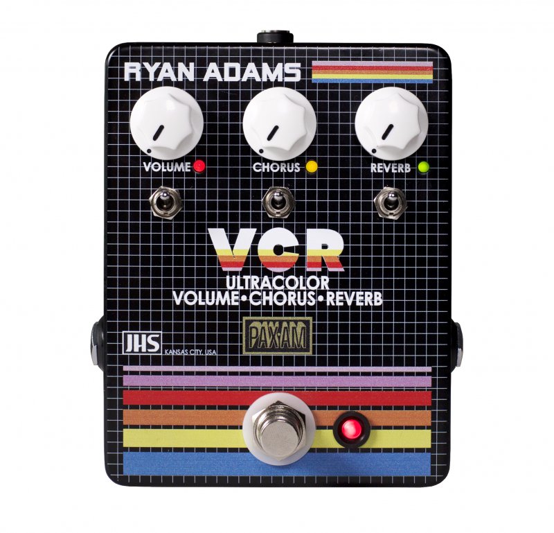Image 0 of NEW JHS VCR Volume Chorus Reverb Ryan Adams Signature Pedal - AUTHORIZED DEALER