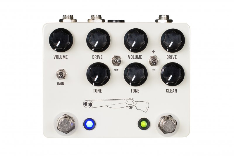 Image 0 of NEW JHS Double Barrel V4 Overdrive Pedal - AUTHORIZED DEALER