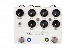 NEW JHS Double Barrel V4 Overdrive Pedal - AUTHORIZED DEALER