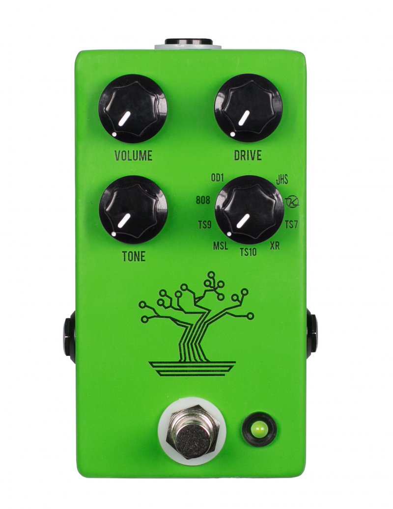 Image 0 of JHS Bonsai Overdrive Pedal 9-Way Tube Screamer - AUTHORIZED DEALER