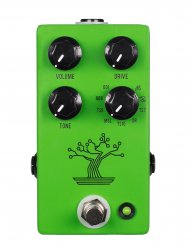 JHS Bonsai Overdrive Pedal 9-Way Tube Screamer - AUTHORIZED DEALER
