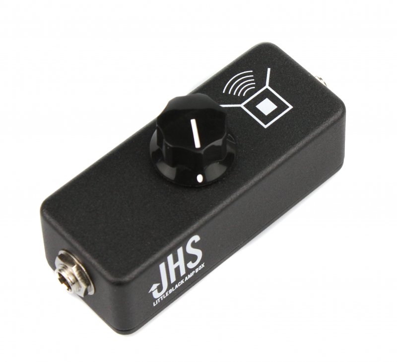 Image 0 of NEW JHS Little Black Amp Box Passive Attenuator Pedal - AUTHORIZED DEALER