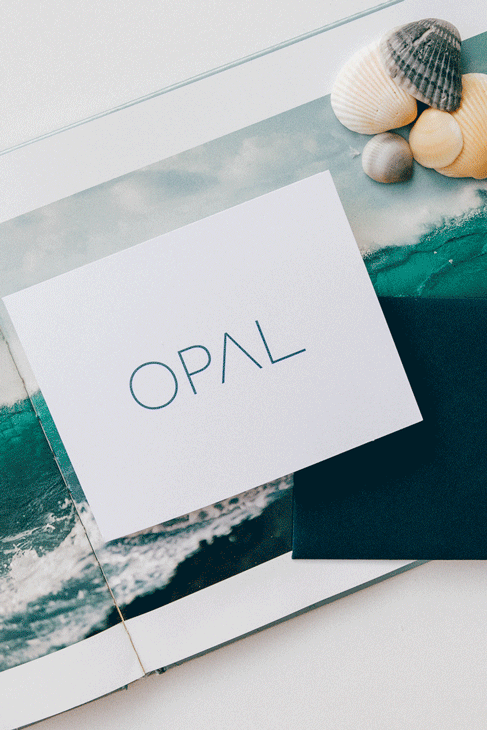 Opal Collection Gift Card 
