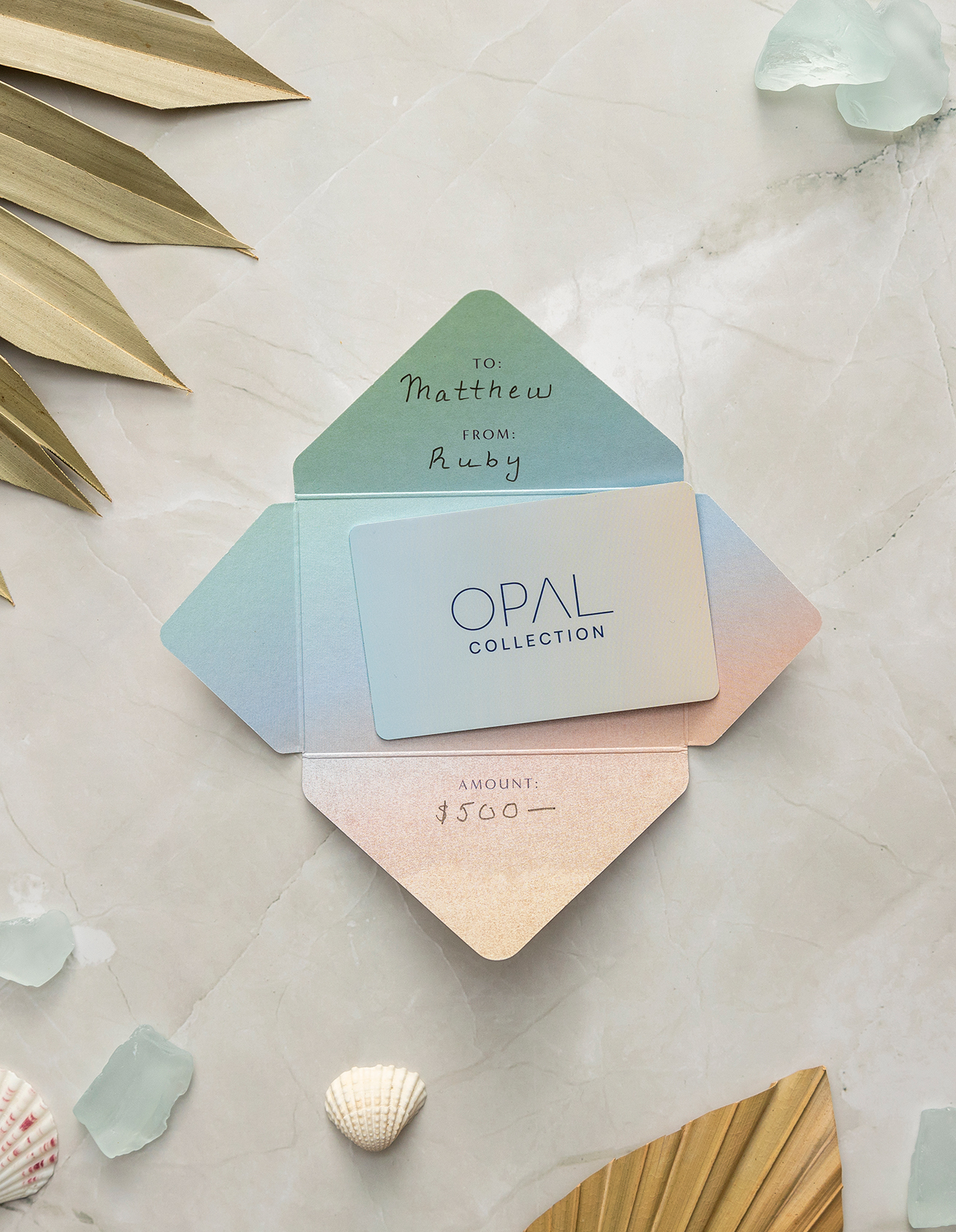 Opal Collection Gift Card
